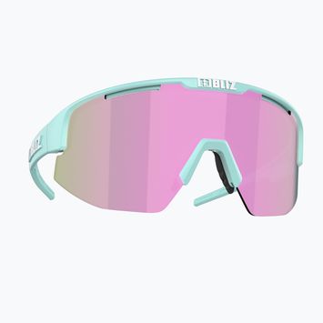 Слънчеви очила Bliz Matrix Small matt pastel mint/brown/rose multi