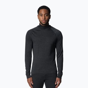Мъжка термоблуза с дълъг ръкав Houdini Activist Turtleneck true black