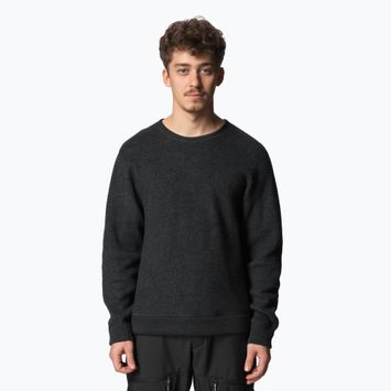 Мъжки суитшърт Houdini Alto Wool Crew true black