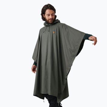 Fjällräven дъждобран Пончо тъмна маслина