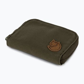 Fjällräven Zip Card Holder портфейл зелен F24218