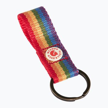 Ключодържател Fjällräven Kanken Rainbow pattern