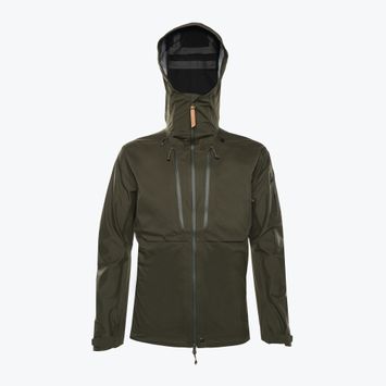 Мъжко дъждобранно яке Fjällräven Keb Eco-Shell deep forest