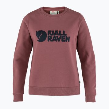 Дамски суитшърт Fjällräven Logo Sweater mesa purple