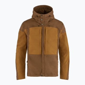 Мъжко яке за вятър Fjällräven Keb timber brown/chestnut