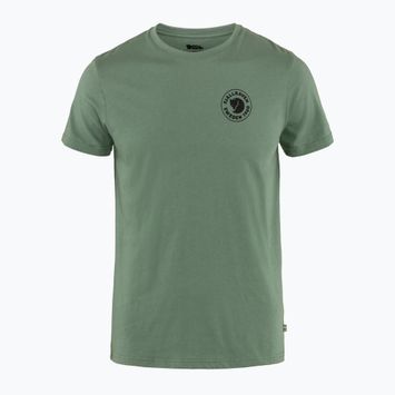 Мъжка тениска Fjällräven 1960 Logo patina green