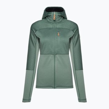 Fjällräven дамски суитшърт Abisko Trail Fleece зелен F89589