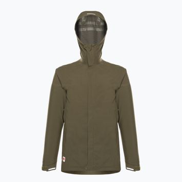 Fjällräven HC Hydratic Trail мъжко дъждобранно яке лаврово зелено