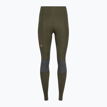 Дамски панталони за трекинг Fjällräven Abisko Trekking Tights Pro deep forest