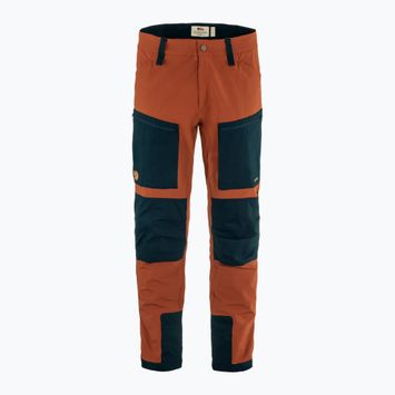 Мъжки панталони за трекинг Fjällräven Keb Agile autumn leaf/ dark navy