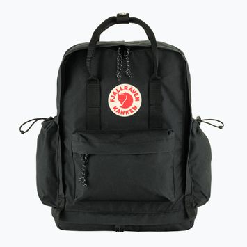 Fjällräven Kånken Outlong 18 l градска раница черна