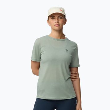 Дамска тениска Fjällräven High Coast misty green