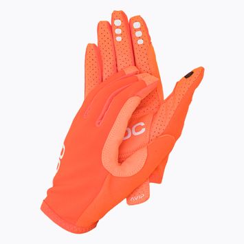 Ръкавици за колоездене POC AVIP Long zink orange