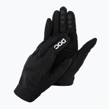 Ръкавици за колоездене POC Essential DH uranium black