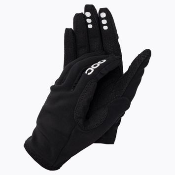 Ръкавици за колоездене POC Resistance Enduro uranium black/uranium black
