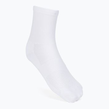 Чорапи за колоездене POC Essential Road Short hydrogen white