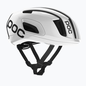 Велосипедна каска POC Cytal hydrogen white/uraniumb black matt w. Logo