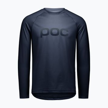 Мъжка колоездачна фланелка с дълъг ръкав POC Reform Enduro Jersey apatite navy