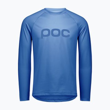 Мъжка колоездачна фланелка с дълъг ръкав POC Reform Enduro Jersey bazzite blue