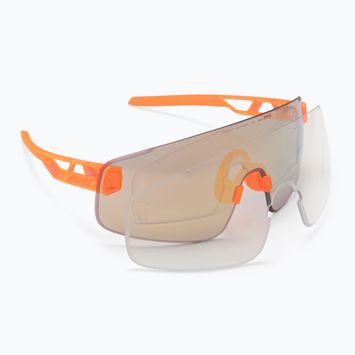 Слънчеви очила POC Elicit Toric fl.orange translucent/clarity road/partly sunny gold