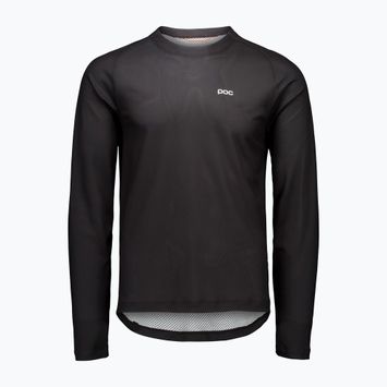 Мъжка блуза с дълъг ръкав за колоездене POC Motion Air Jersey uranium black