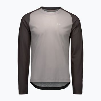 Мъжка блуза с дълъг ръкав за колоездене POC Motion Air Jersey granite grey