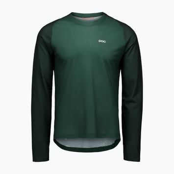 Мъжка блуза с дълъг ръкав за колоездене POC Motion Air Jersey pargasite green