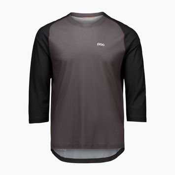 Мъжка тениска за колоездене POC Motion Air 3/4 sylvanite grey