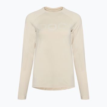 Дамска колоездачна тениска с дълъг ръкав POC Reform Enduro Jersey okenite off-white