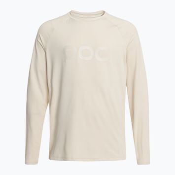 Мъжка колоездачна тениска с дълъг ръкав POC Reform Enduro Jersey okenite off-white