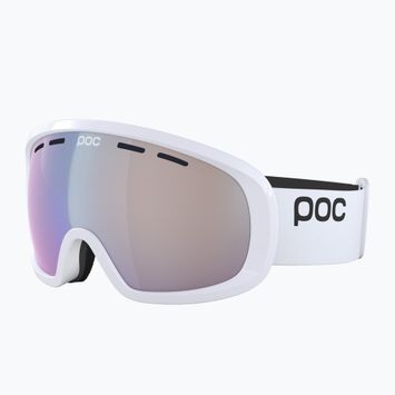 Очила за ски POC Fovea Mid Photochromic uranium white/light pink/sky blue