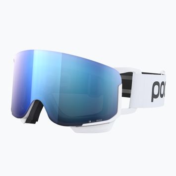 Очила за ски POC Nexal Mid hydrogen white/partly sunny blue