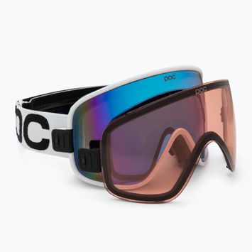 Скиорски очила POC Vitrea hydrogen white/partly sunny blue
