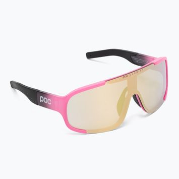 Очила за велосипеди POC Aspire pink/uranium black translucent/clarity road gold