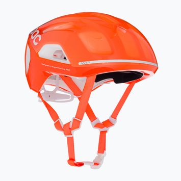 POC Ventral Tempus MIPS флуоресцентно оранжева каска за велосипед avip