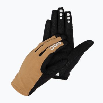 Ръкавици за колоездене POC Resistance Enduro aragonite brown