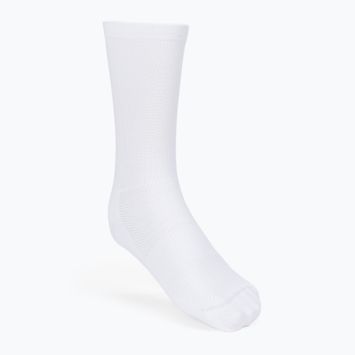 Чорапи за колоездене POC Soleus Lite Mid hydrogen white