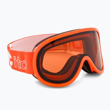 Детски очила за ски POC POCito Retina fluorescent orange