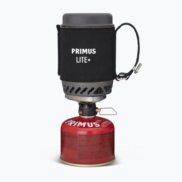 Туристическа печка Primus Lite Plus Stove System черна/червена P356030