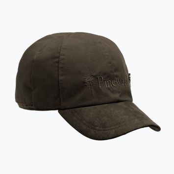 Бейзболна шапка Pinewood Kodiak hunting cap suede brown