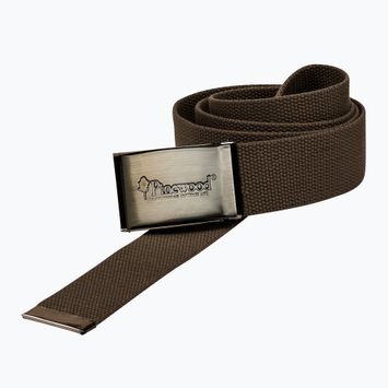 Кафяв колан за панталон Pinewood Canvas