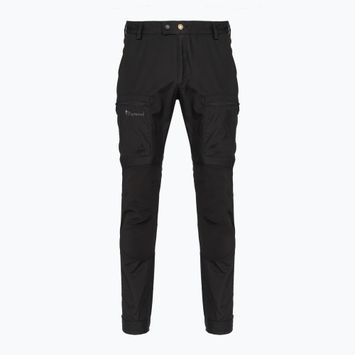 Мъжки панталони за трекинг Pinewood Caribou TC black/black