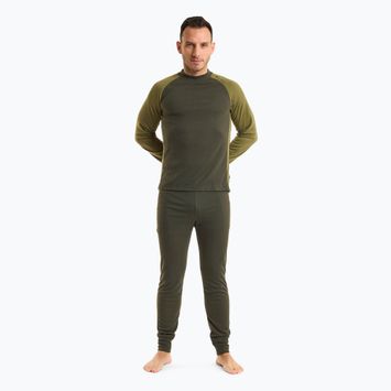 Комплект мъжко термобельо Pinewood Finnveden Base Layer d.green/leaf