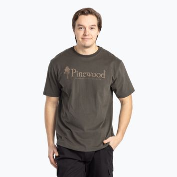 Мъжка тениска Pinewood Outdoor Life d.green