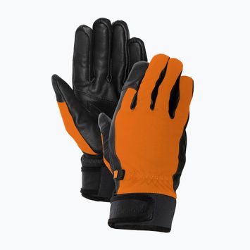 Мъжки ръкавици за трекинг Pinewood Furudal Hunters Glove orange / black