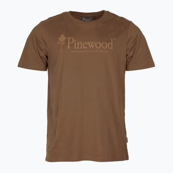 Мъжка тениска Pinewood Outdoor Life nougat