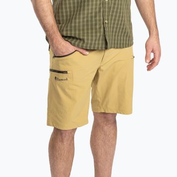 Мъжки шорти за трекинг Pinewood Abisko Light Stretch golday
