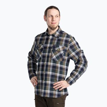 Мъжка риза Pinewood Härjedalen green/navy