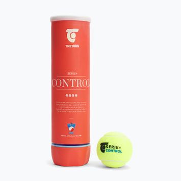 Топки за тенис Tretorn Serie+ Control 4 бр. червени