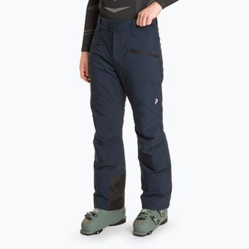 Мъжки ски панталони Peak Performance Navtech blue shadow